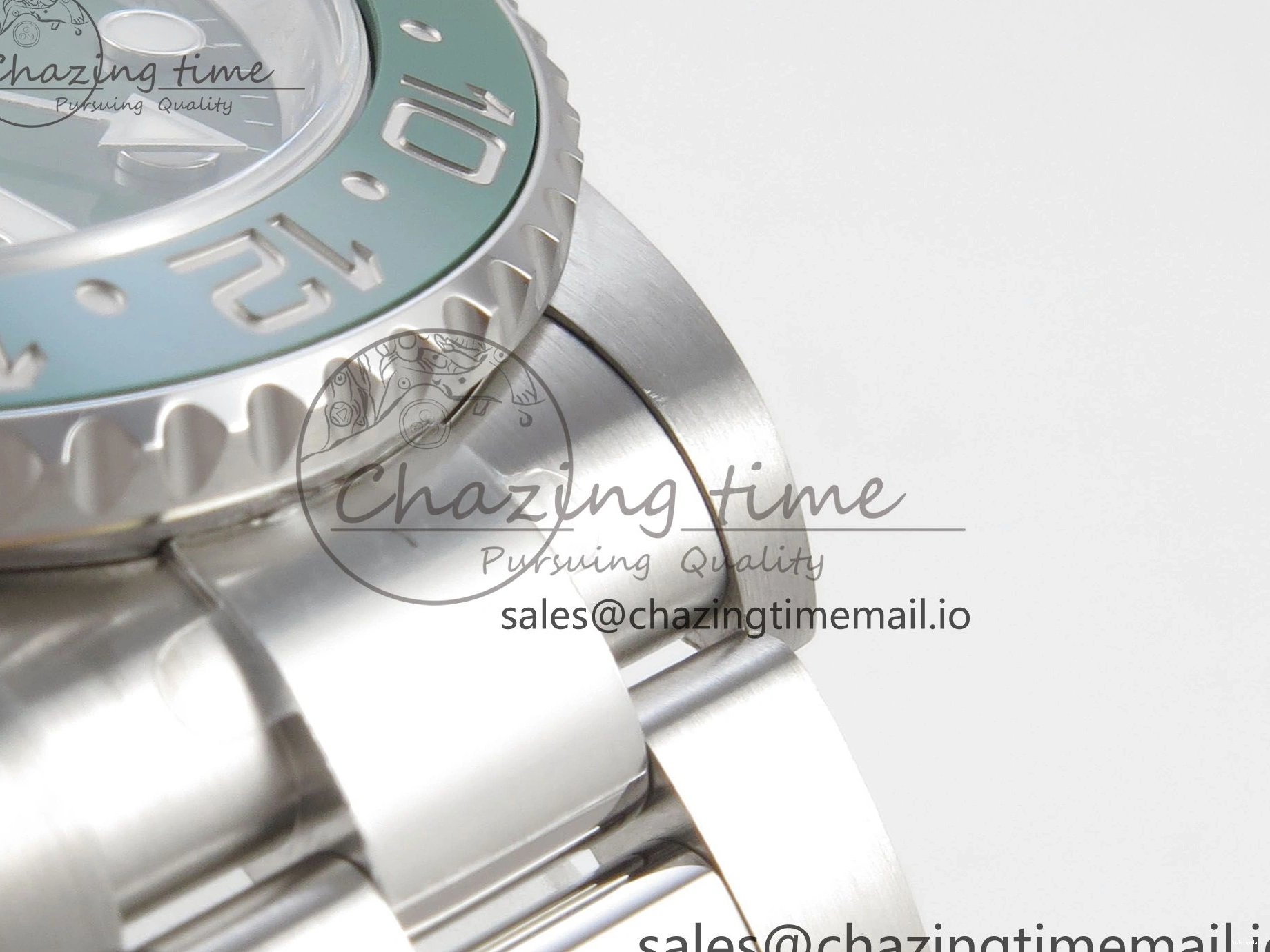 ARF CHS SS GMT-Master Edition VTNR 126729 SH3285 Bracelet Dial Green 1:1 On II Best 1223